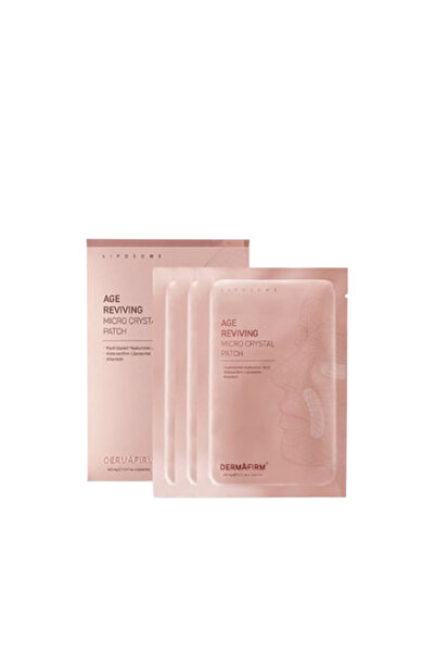 DERMAFIRM Age Reviving Micro Crystal Patch 3 pcs,