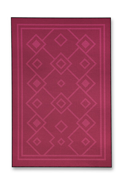 Rugs Modern Halı سجادة موسو الزرقاء بنمط هندسي منسوجة بتصميم عتيق للديكور moz...