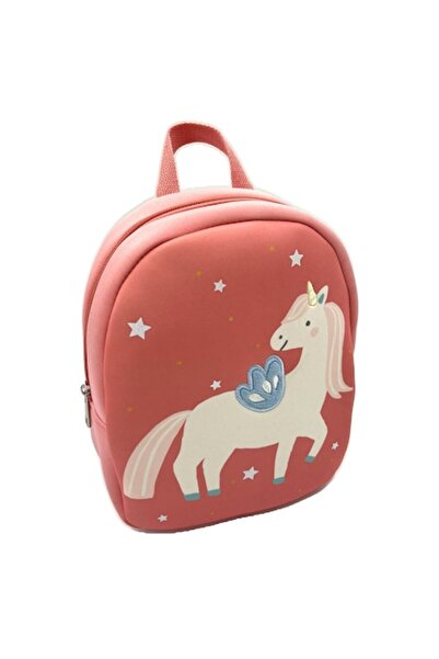 OEM Rucsac Fetite, Roz UNICORN, Gradinita 3-6 ani, Ghiozdan Mic calatorii, Ma...