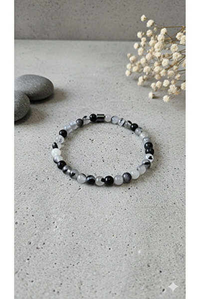 AURA Rutilated Quartz Natural Stone Bracelet