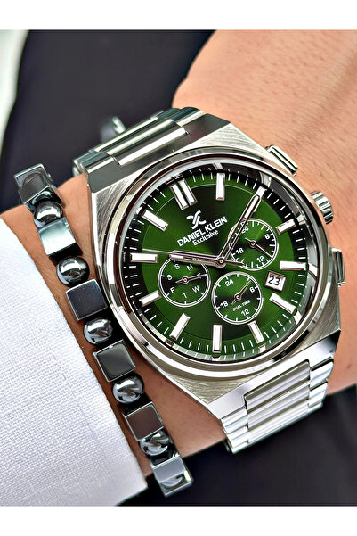 Daniel Klein Dke.1.14080-3 Exclusive Men's Wristwatch