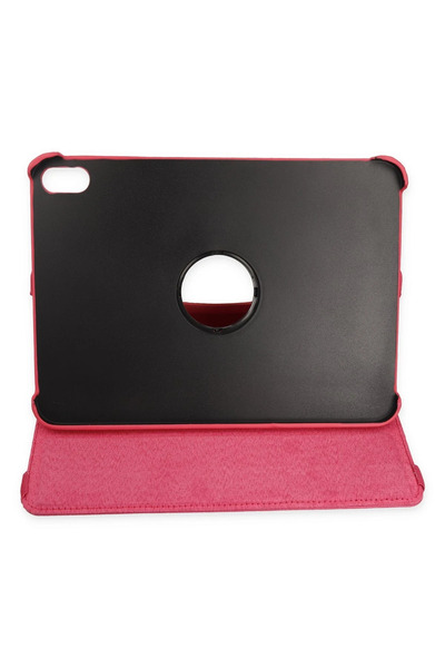 NewFace Drnds iPad 2022 10.9 (10Th Generation) Case 360 Tablet Leather Case (223141) - Pink