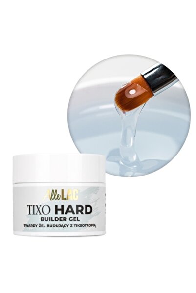 ALLELAC Gel de construcție Tixo Hard Clear 45g