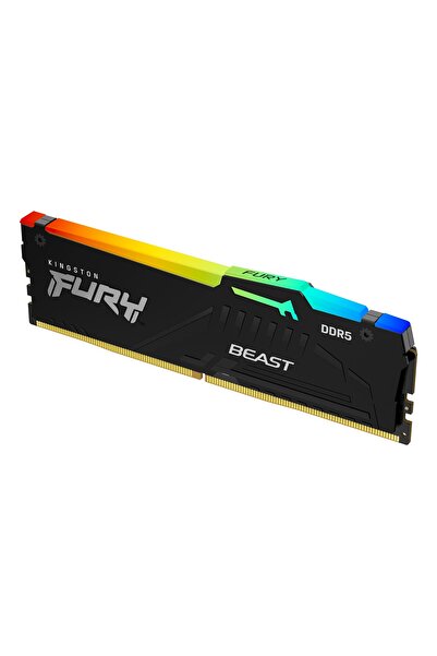 Kingston Fury Beast DDR5 RGB 32GB (2x16GB) 6000Mhz CL36 - Black