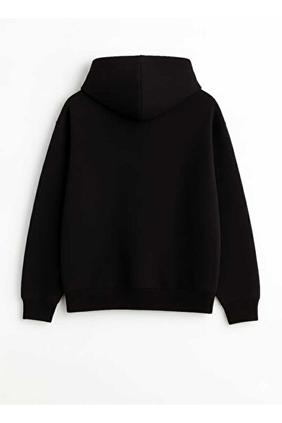 woonkey Premium Oversized Tracksuit Set Hooded Hoodie Jogger Brooklyn Design Soft Textured 2-Piece Set