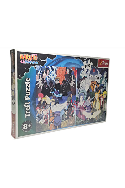 Trufi Naruto Shippuden Puzzle, 300 pieces, 60x40cm, Unisex