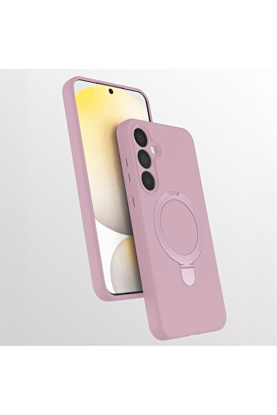 Apsuwa حافظة سامسونج جالاكسي A17 سمارا مع حامل للسيارة وحلقة تثبيت