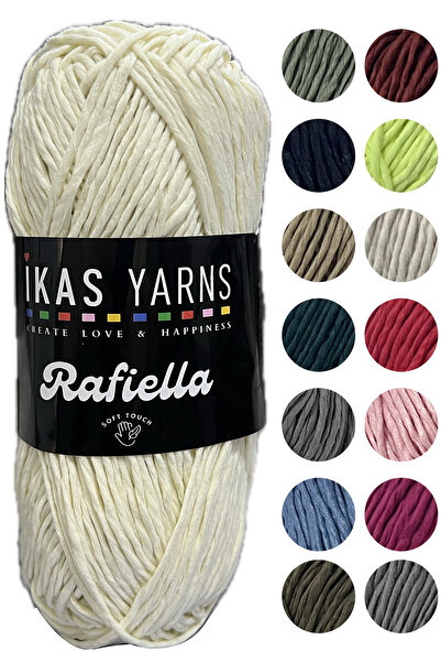 destini Soft Raffia Paper Twine - Ideal for Hobby, Crochet & Hand Knitting, Bag, Supla & Hat Making