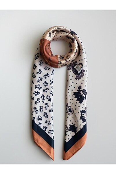 Fioner Store وشاح مزخرف