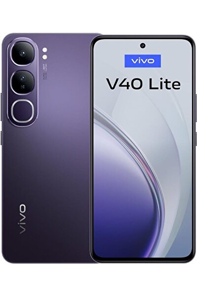 Misda Store V40 Lite 256 Gb 8 Gb Ram Akıllı Telefon(Vivo Türkiye Garantili), Mor