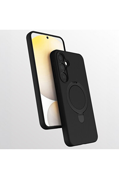 Apsuwa حافظة سامسونج جالاكسي A17 سمارا مع حامل للسيارة وحلقة تثبيت