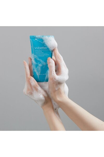 VVBETTER 5.5 Soothing Cleansing Foam, pH 5.5, 120 ml