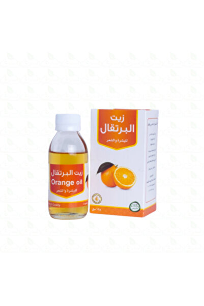 AL BARAKEH زيت البرتقال البركة - مثالي للشعر الدهني والباهت