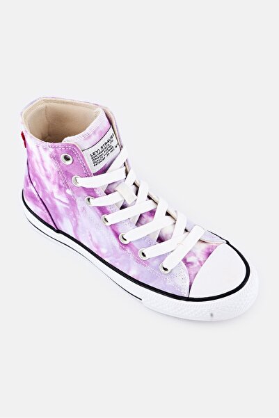 Levi's Women Henry 2 Lace Up Sneakers, Multicolor