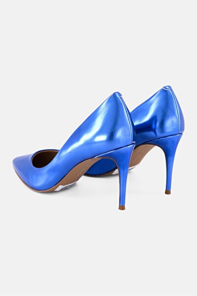 Steve Madden Women Lillie Slip On Pumps, Blue