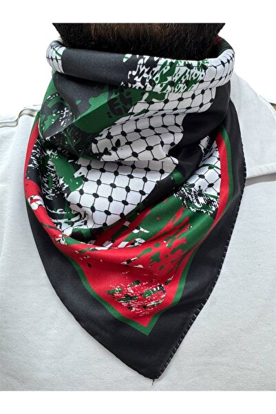 LA SEFA Eșarfă cu tematică palestiniană 50x50