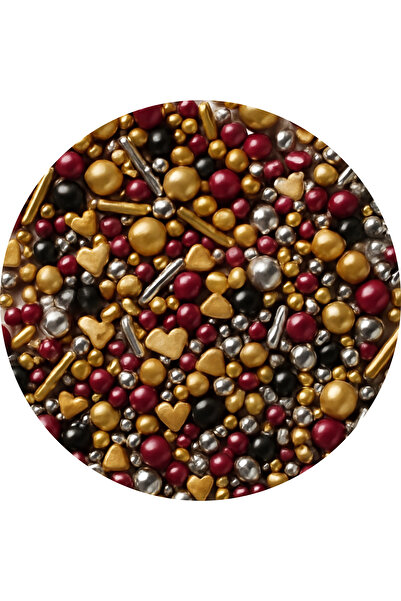 BatıDoğu Sprinkles Karnaval Şeker 1 Kg (No:6) Renkli Pasta ve Çikolata Süslemesi