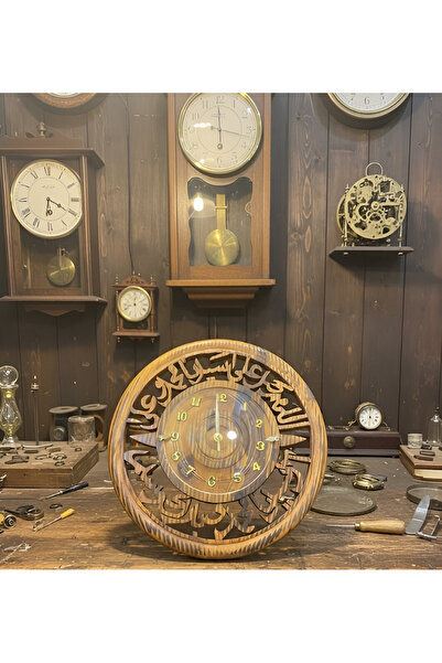 MERAS AHŞAP AHŞAP OYMA SAAT