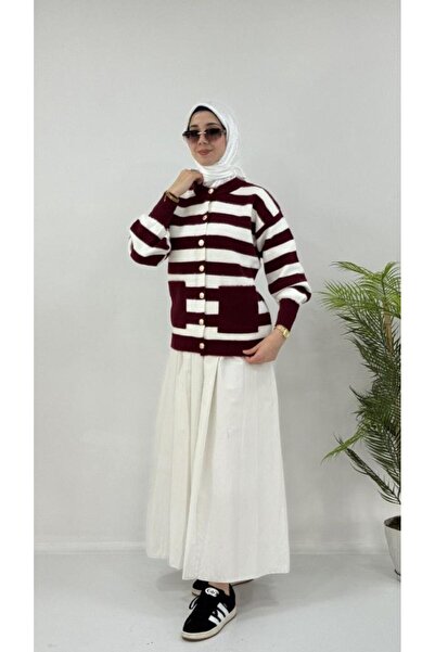 Tebrikler tekstil kadın kışlık hırka model G4122