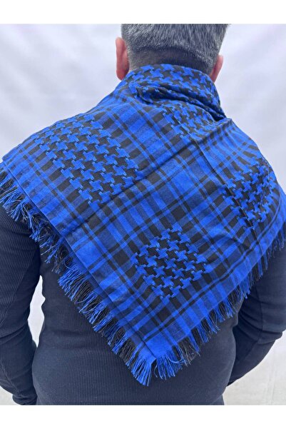 LA SEFA Palestine Themed Pouch Keffiyeh