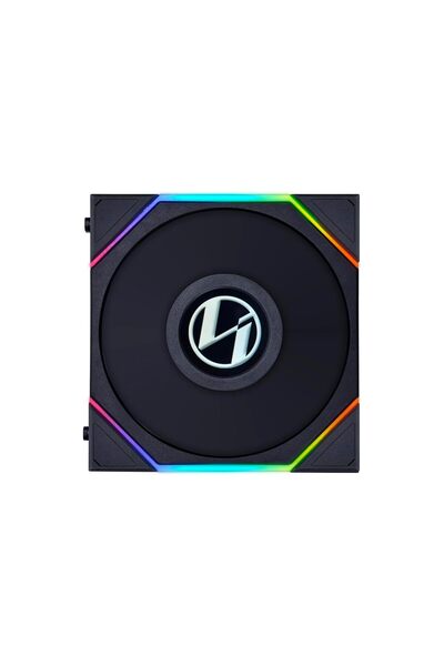 Lian Li UNI FAN TL LCD - Triple Pack with controller - Black