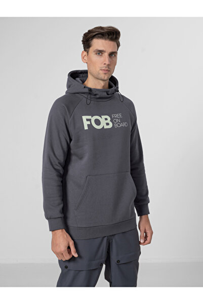 4F Men's BLM021 Hooded Sweatshirt