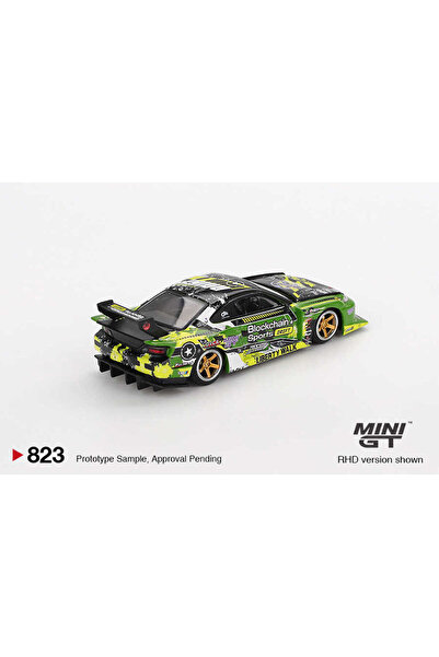mini gt Nissan Lb-Super Silhouette S15 Silvia V2 2024 Formula Drift 1:64 (Mgt0823)