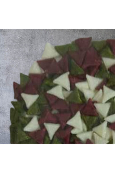 Kösedağ Muska Şeklinde Kurdela Oyası 1 paket (120 Adet)