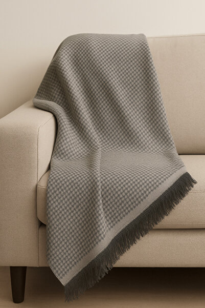 Hig Store Defne Cotton Patterned Washable Sofa Cover / Sofa Bed Cover / Throw Blanket 180X220 Size