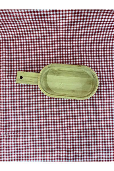 YAZICI Special Bamboo Handle Bamboo Sauce Bowl Presentation Bowl Cheese Presentation Bowl