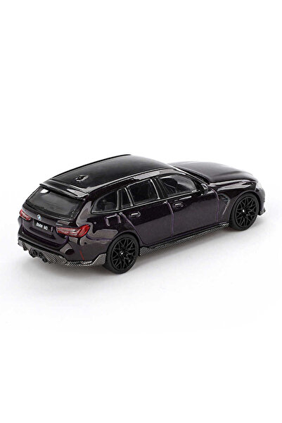 mini gt Bmw M3 m Touring Daytona Violet 1:64 Model Car (Mgt0896)