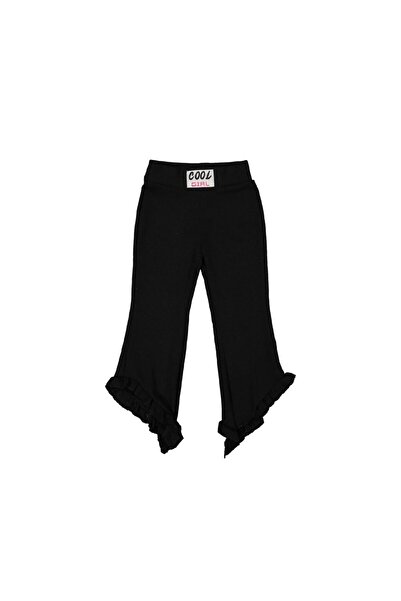 asiltr Girl's Fi̇ti̇lli̇ İsp Flared Firli Tayt