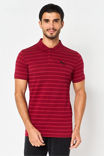 Puma Men Slim Fit Short Sleeve Outdoor Polo Shirt, Multicolor