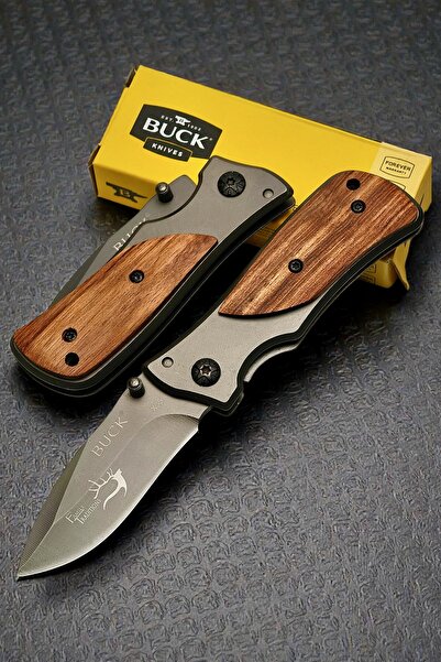 KeskinAdam41 Buck X35 Family Mini Çakı 15 cm