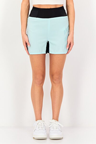 adidas Women 4 Inseam Terrex Sportswear Fit Training Shorts, Turquoise