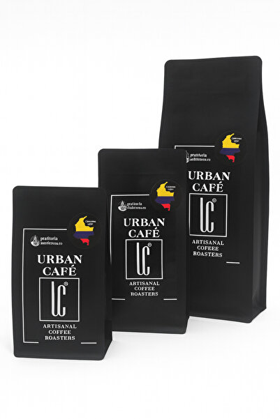 URBANCAFFEE Colombia Supremo 17/18 - Cafea Premium Arabica 100 % - 1kg