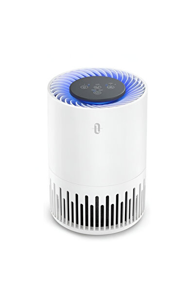 TaoTronics TT-AP001 Air Purifier, Desktop Air Cleaner with 3-in-1 True HEPA Filter for Home Bedroom