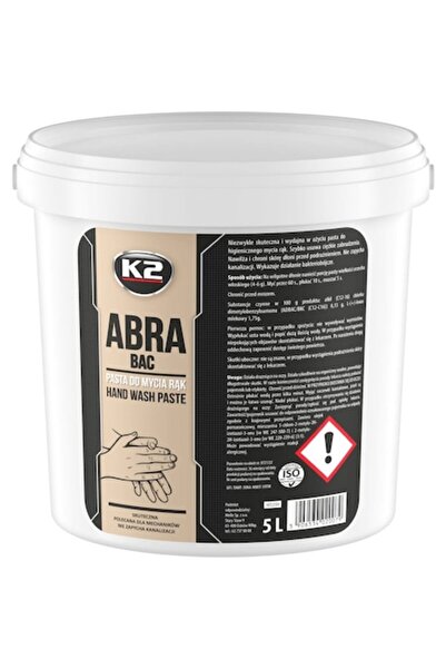 K2 Pastă de curățat mâini, 5 L, albă