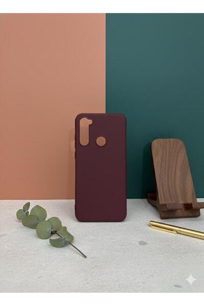 FIRO Xiaomi Redmi Note 8 Kılıf Lansman Içi Kadife Silikon