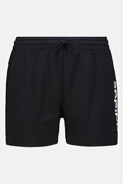 adidas Women Plus Size Drawstring Training Shorts, Black