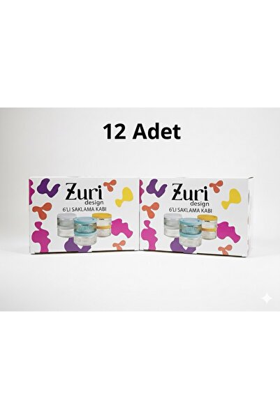 Paşabahçe Zuri Desing 12’li Hava Geçirmez Kahvaltılık Seti