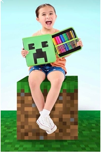 SMIGGLE Minecraft Kırtasiye Seti Ve Kalemlik