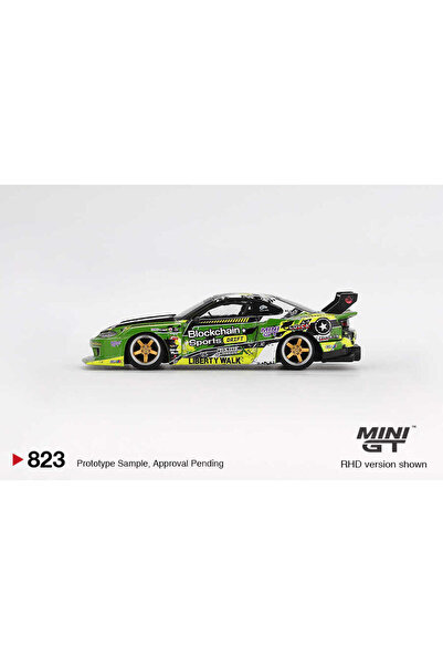 mini gt Nissan Lb-Super Silhouette S15 Silvia V2 2024 Formula Drift 1:64 (Mgt0823)
