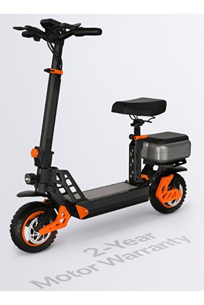 niyazi سكوتر كهربائي بمقعد وشنطة للكبار سكوتر الوحش إم 4 ماكس