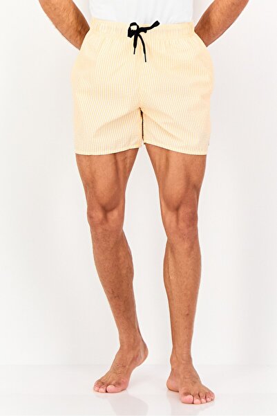 adidas Men Brand Logo Board Shorts, Multicolor