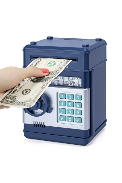 Sale4u Seif electronic pentru copii cu cod, lumini și muzică – Smart Savings Box