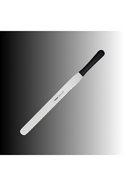 BatıDoğu Pirge Creme 30 cm Testere Ağızlı Pasta Kesme Bıçağı
