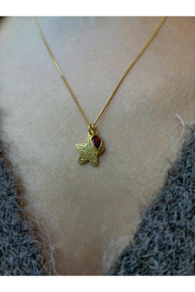 Miltonia 925s Yılbaşı Yıldızı Gümüş Kolye