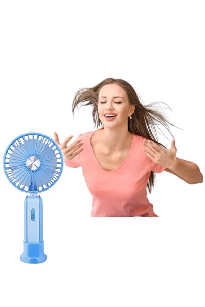 VİO Mini Foldable USB Rechargeable 2-in-1 Handheld & Desktop Cooling Fan