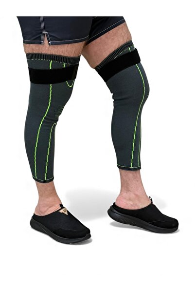 wicromed Compression Supported, Non-Slip, Relaxing Knee Protector, Warm Knee Brace, Luxurious Knitted Fabric X1 Piece